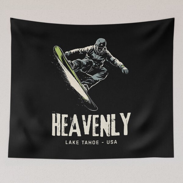 Item preview, Heavenly - Lake Tahoe - Nevada / California - United States designed and sold by GoodOldVintage.