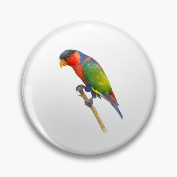 Item preview, Black-capped Lory (Lorius lory) designed and sold by HOMETOWN86.