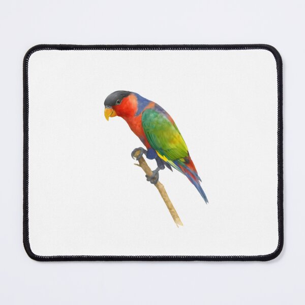 Item preview, Black-capped Lory (Lorius lory) designed and sold by HOMETOWN86.