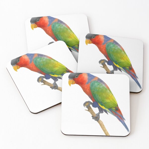 Item preview, Black-capped Lory (Lorius lory) designed and sold by HOMETOWN86.
