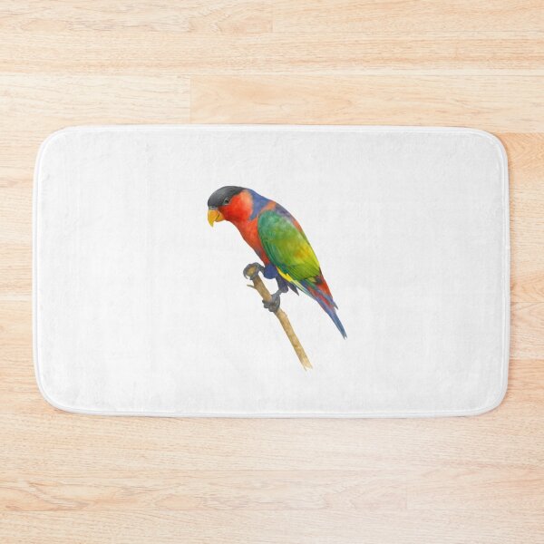Item preview, Black-capped Lory (Lorius lory) designed and sold by HOMETOWN86.