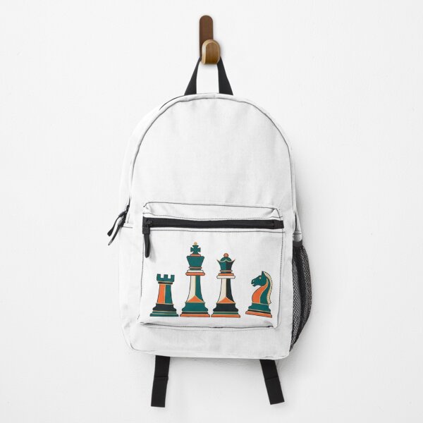 Item preview, Minimalist Vintage Chess Pieces Design designed and sold by csalvati77.