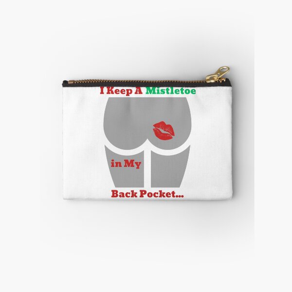 Item preview, Cheeky Christmas Mistletoe Joke  Funny Holiday Graphic designed and sold by FeriVibe.