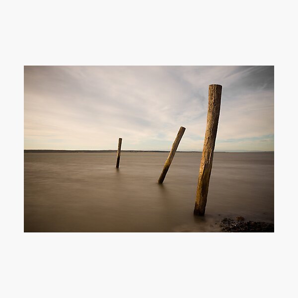 poles in time Photographic Print
