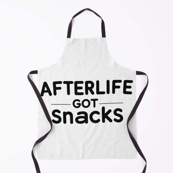 Item preview, afterlife got snacks designed and sold by Spirit of Siam.