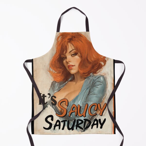 Item preview, It's time for Saucy Saturday designed and sold by PulpGems.