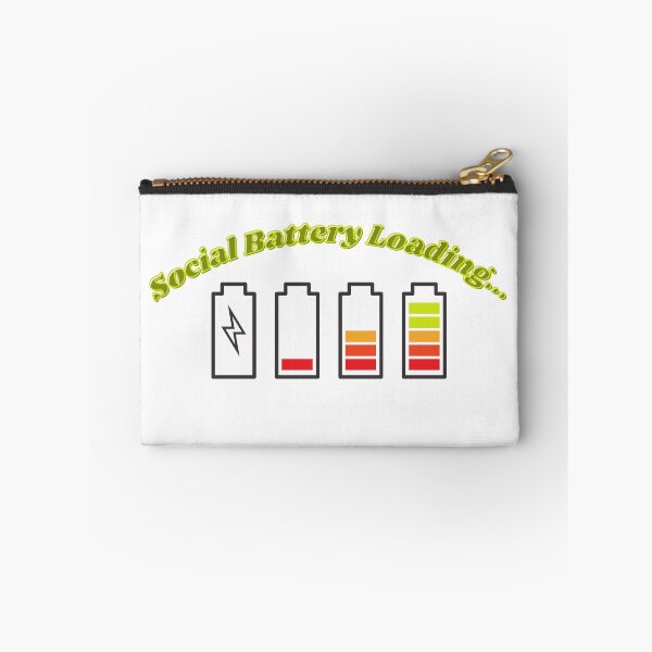 Item preview, Social Battery Loading... (1) designed and sold by Samy-art.