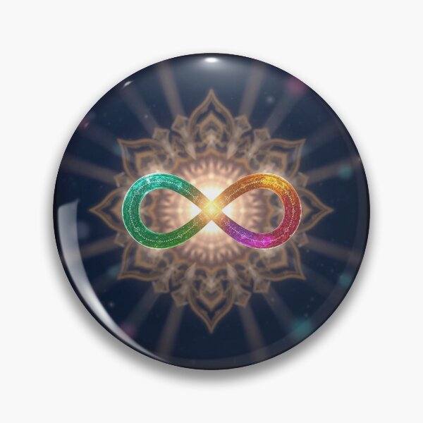 Item preview, Infinite Aura Loop – Cosmic Energy Rebalance & Spirit Renewal Design designed and sold by ArtivaNest.