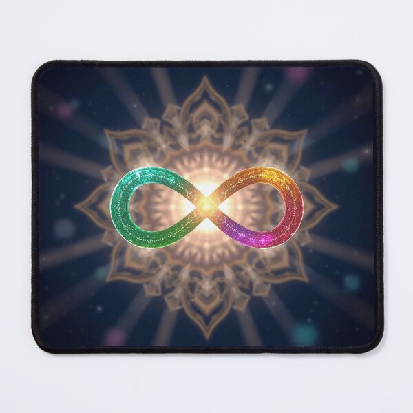 Item preview, Infinite Aura Loop – Cosmic Energy Rebalance & Spirit Renewal Design designed and sold by ArtivaNest.