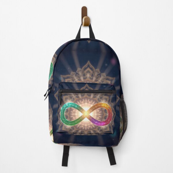 Item preview, Infinite Aura Loop – Cosmic Energy Rebalance & Spirit Renewal Design designed and sold by ArtivaNest.