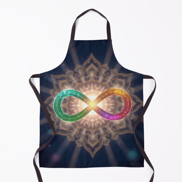 Item preview, Infinite Aura Loop – Cosmic Energy Rebalance & Spirit Renewal Design designed and sold by ArtivaNest.
