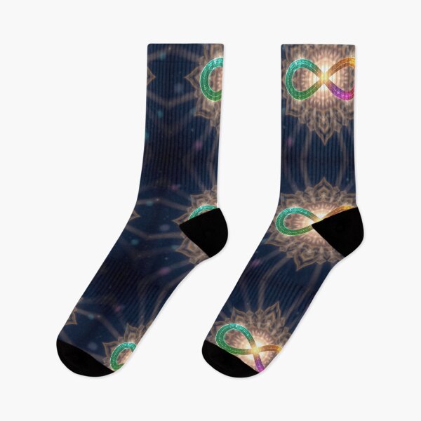 Item preview, Infinite Aura Loop – Cosmic Energy Rebalance & Spirit Renewal Design designed and sold by ArtivaNest.