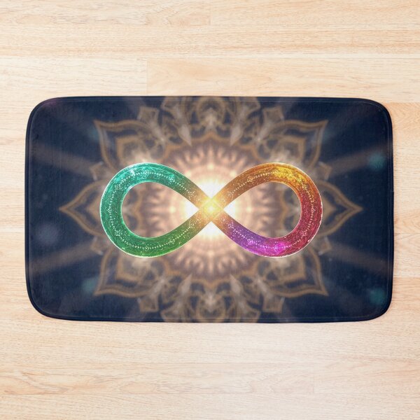 Item preview, Infinite Aura Loop – Cosmic Energy Rebalance & Spirit Renewal Design designed and sold by ArtivaNest.