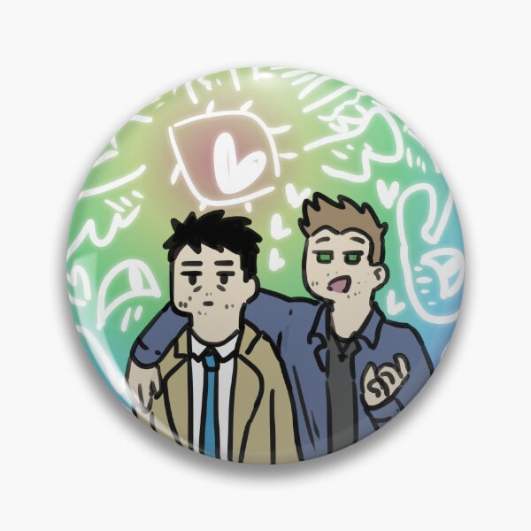 Item preview, True form Cas heart eyes to Dean S4 designed and sold by Melle-OtterWise.