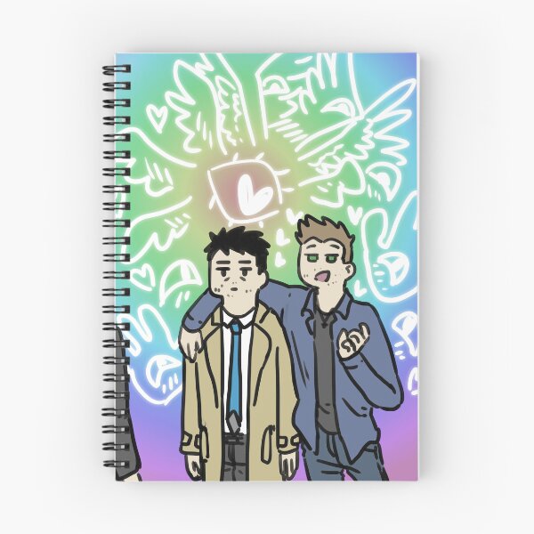 Item preview, True form Cas heart eyes to Dean S4 designed and sold by Melle-OtterWise.