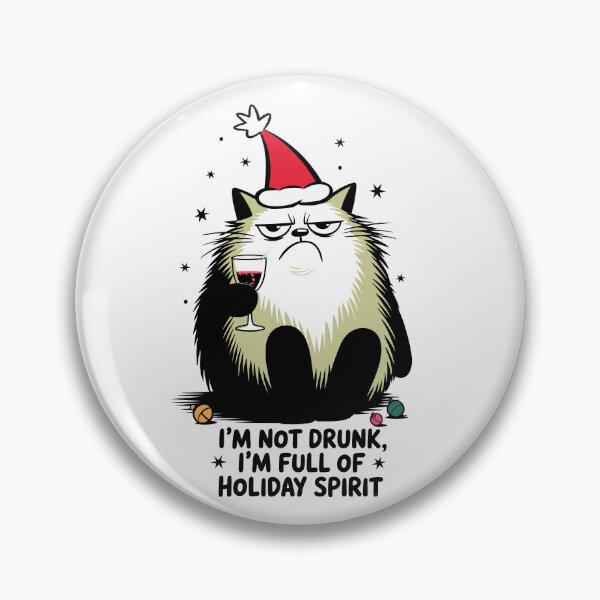 Item preview, I’m not drunk, I’m full of holiday spirit. Version 1 designed and sold by ArthousePromos.