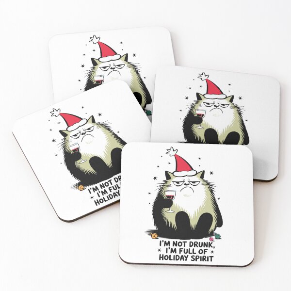 Item preview, I’m not drunk, I’m full of holiday spirit. Version 1 designed and sold by ArthousePromos.