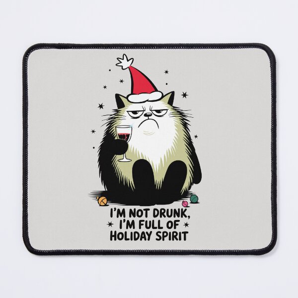 Item preview, I’m not drunk, I’m full of holiday spirit. Version 1 designed and sold by ArthousePromos.