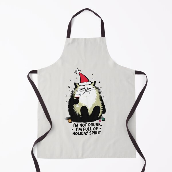Item preview, I’m not drunk, I’m full of holiday spirit. Version 1 designed and sold by ArthousePromos.