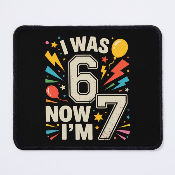 Item preview, Classic 7th I'm Birthday Boy Now Funny 6 I Gift Girl Hands Was Happy 7 designed and sold by RoniShorter.
