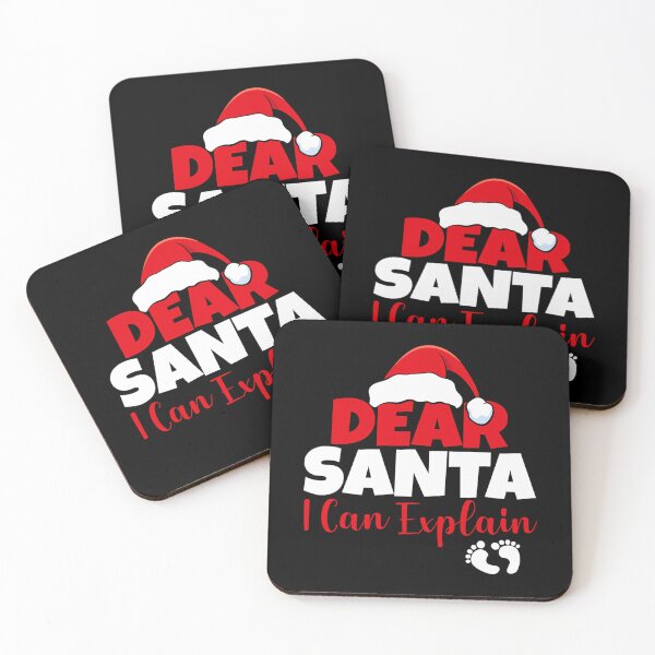 Item preview, Santa List The Naughty Funny Christmas Can Explain Santa I Dear On designed and sold by JoelyNavarro.
