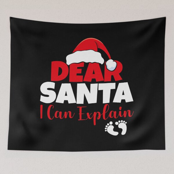 Item preview, Santa List The Naughty Funny Christmas Can Explain Santa I Dear On designed and sold by JoelyNavarro.