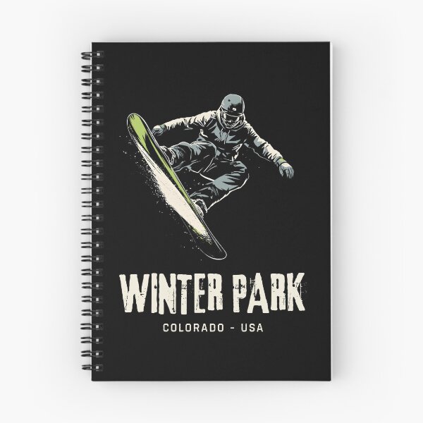 Item preview, Winter Park - Colorado  designed and sold by GoodOldVintage.