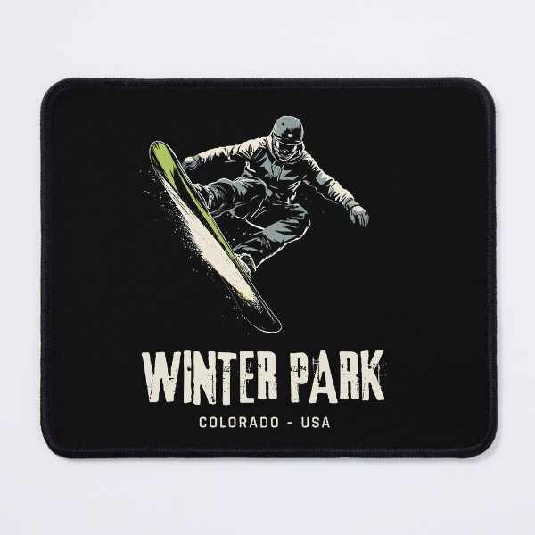 Item preview, Winter Park - Colorado designed and sold by GoodOldVintage.