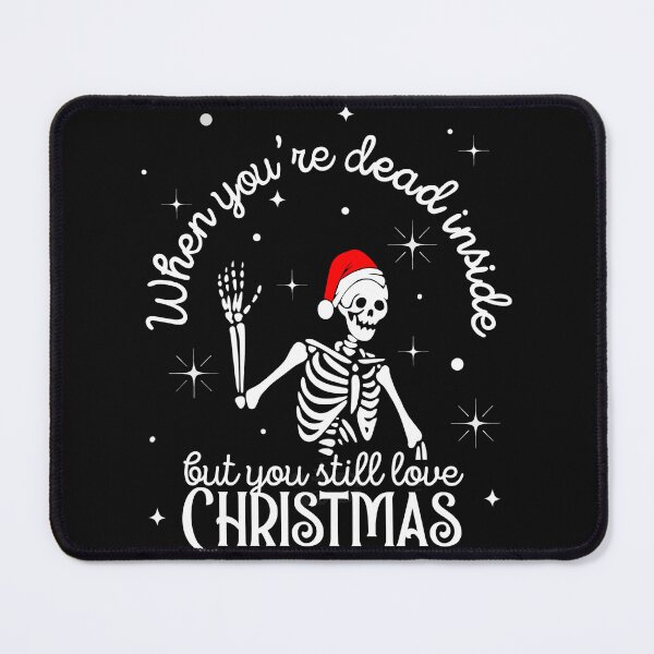 Item preview, Dead inside but still jolly! designed and sold by Smiley&Boo.