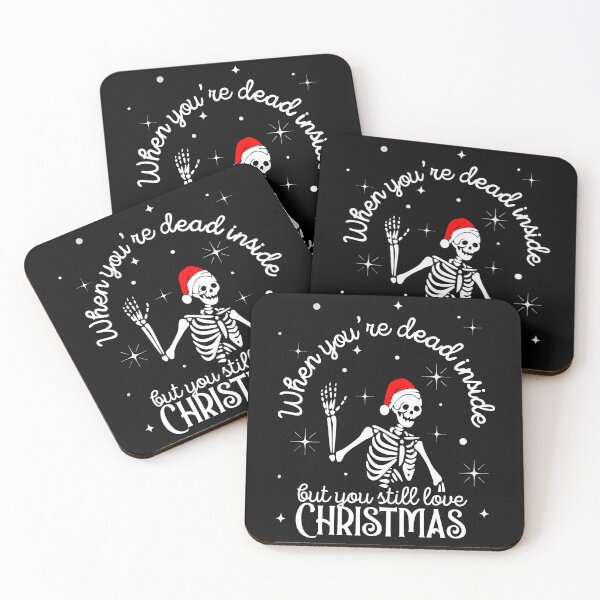 Item preview, Dead inside but still jolly! designed and sold by Smiley&Boo.