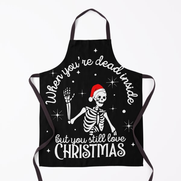 Item preview, Dead inside but still jolly! designed and sold by Smiley&Boo.