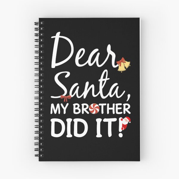 Item preview, Christmas Funny It Holiday Santa Brother Retro My Dear Did Vintage designed and sold by MediarMedic.