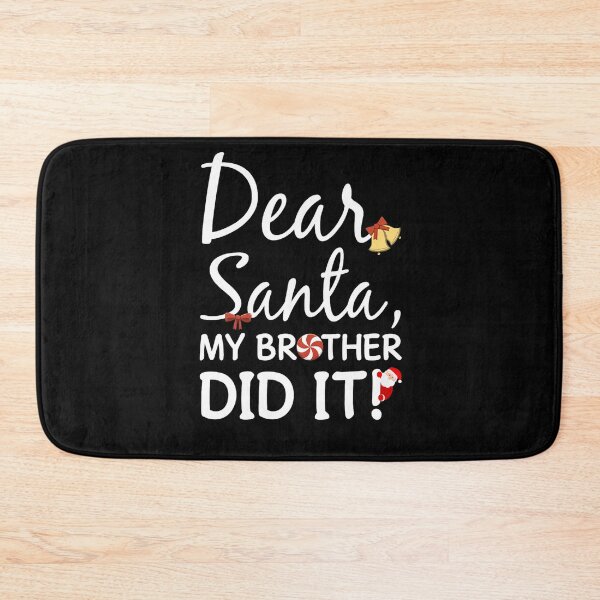 Item preview, Christmas Funny It Holiday Santa Brother Retro My Dear Did Vintage designed and sold by MediarMedic.