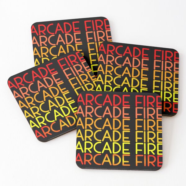 Item preview, Arcade Fire Gradient Classic  designed and sold by AbigailTewk.