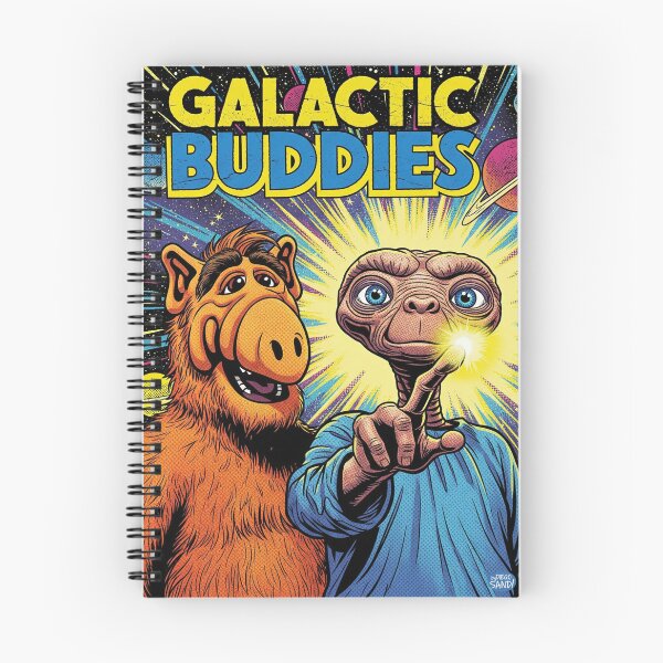 Item preview, Galactic Buddies designed and sold by bydiegosandart.