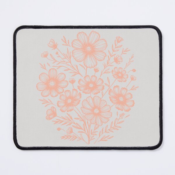Item preview, Bouquet of Wildflowers. Soft Peach Version designed and sold by ArthousePromos.