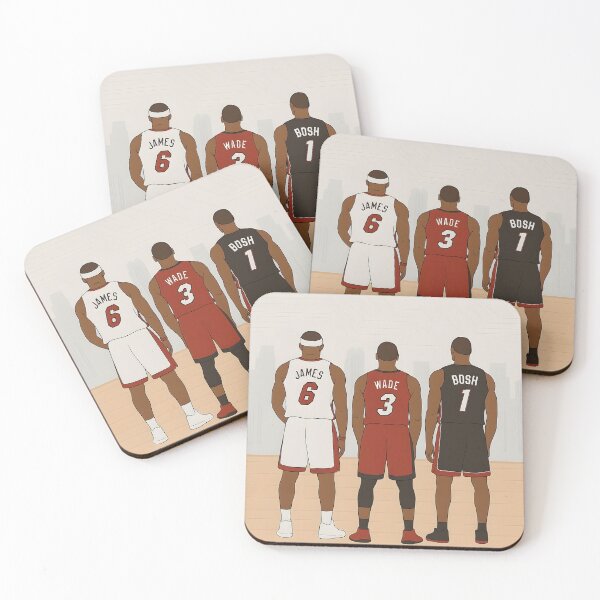 Item preview, Miami Legends Basketball Art designed and sold by CourtsideCovers.