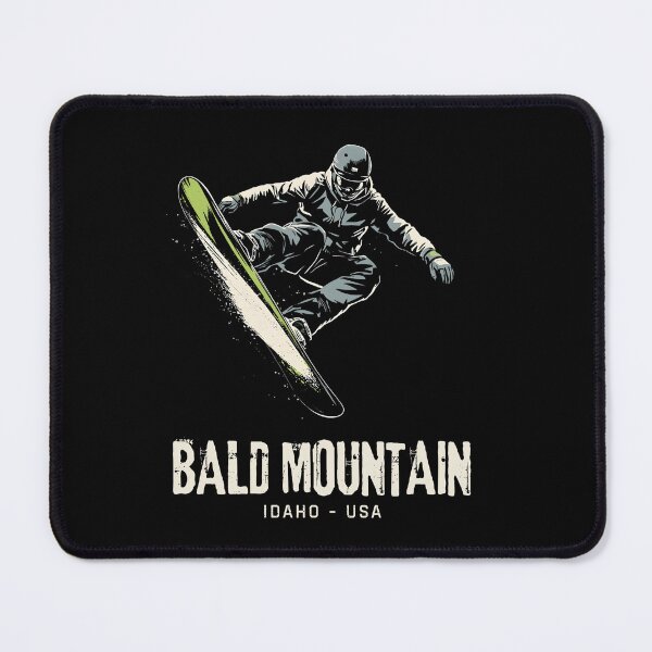 Item preview, Bald Mountain - Idaho designed and sold by GoodOldVintage.