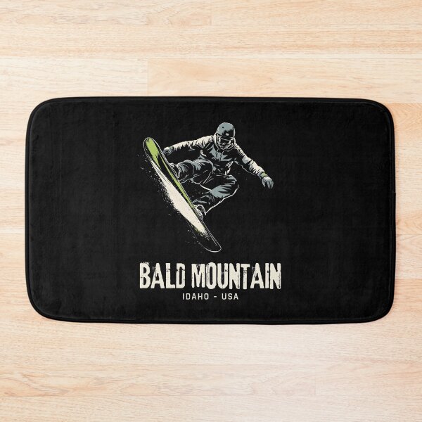 Item preview, Bald Mountain - Idaho  designed and sold by GoodOldVintage.