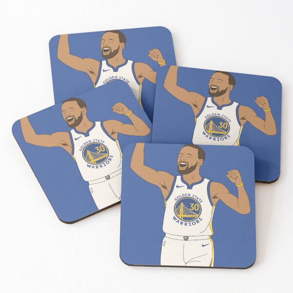 Item preview, Stephen Curry - Warriors Champion's Joy designed and sold by CourtsideCovers.