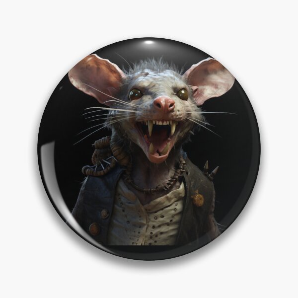Item preview, Agressive Rat Classic  designed and sold by AbigailTewk.
