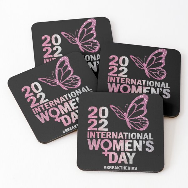 Item preview, Happy Women's Day 2022 Gender Equality Break the Bias Womens  designed and sold by NailMolisa.