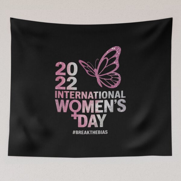 Item preview, Happy Women's Day 2022 Gender Equality Break the Bias Womens  designed and sold by NailMolisa.