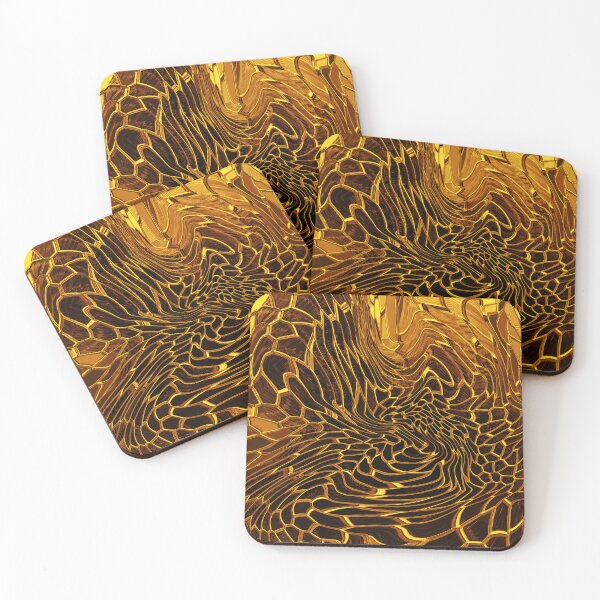 Item preview, Abstract Honeycomb designed and sold by mavicfe.