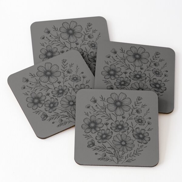 Item preview, Bouquet of Wildflowers. Black Version designed and sold by ArthousePromos.