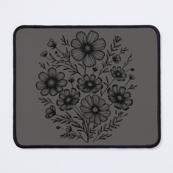 Item preview, Bouquet of Wildflowers. Black Version designed and sold by ArthousePromos.
