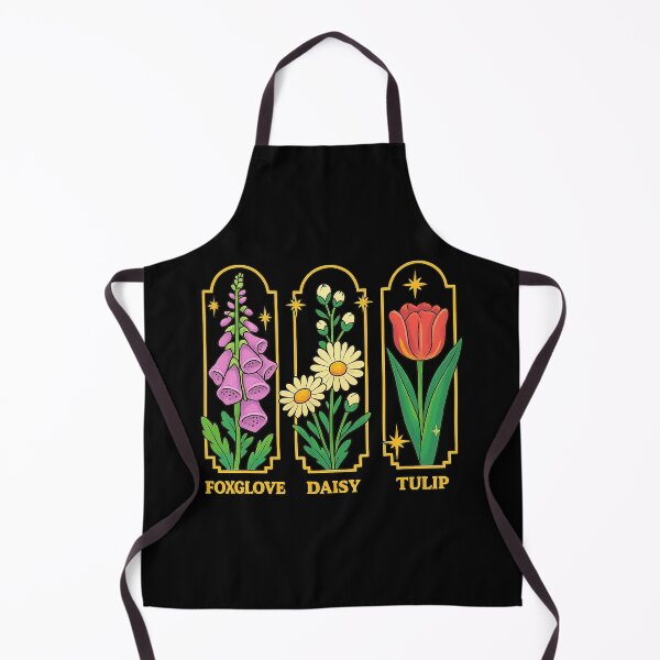 Artikelvorschau, Fingerhut, Gänseblümchen, Tulpenblüten entworfen und verkauft von kiwibroc.