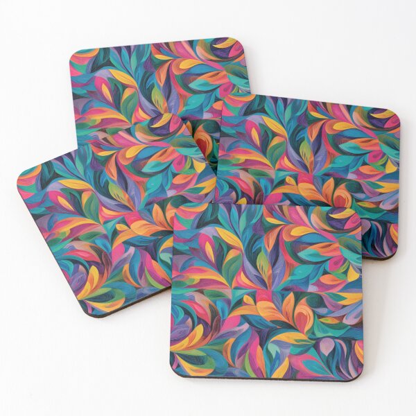 Item preview, Abstract pattern feather world designed and sold by SmileshareShop.