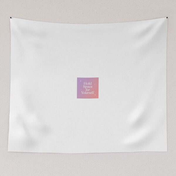 Item preview, Hold Space For Yourself designed and sold by ZoviraDesigns.
