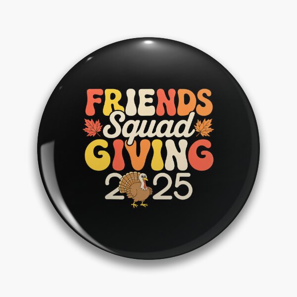 Item preview, Friends Squad Thankful Friendsgiving Turkey Humor Party 90s designed and sold by Daleburuling.